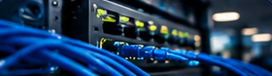 Modern fiber networking equipment