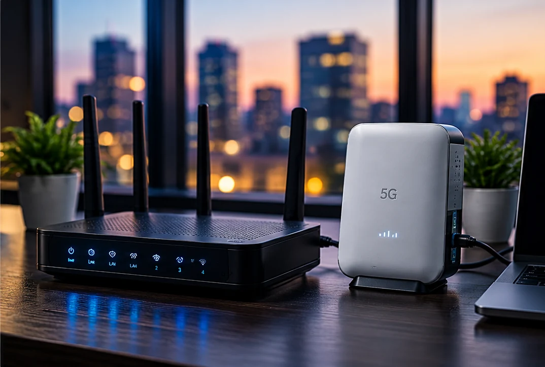 Backup connectivity equipment