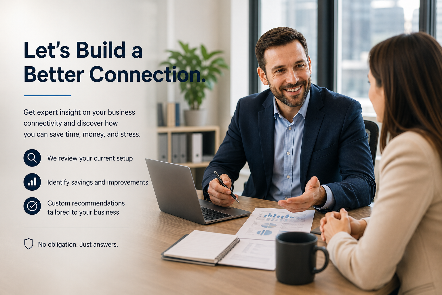 Professional business technology consultation
