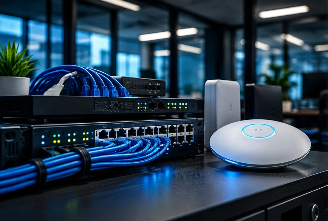 Modern Wi-Fi networking equipment